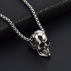 Imagem do Colar Pingente Caveira Death Skull