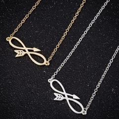 Colar Feminino Infinito