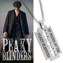 Corrente Cordão Masculino Peaky Blinders