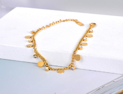 Pulseira Ciganinha banhada a ouro 18k - comprar online