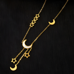 Colar Lua e Estrela Adhara - loja online