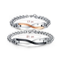 Unidade bracelete I was born to love you ( cod. CB-010 ) - comprar online