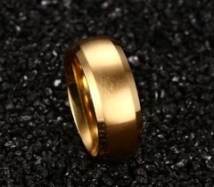 Anel masculino a folheado ouro 18k maçom ( cod. R-017G ) - loja online