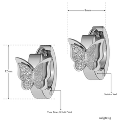 Brinco Feminino Borboleta Nyla na internet