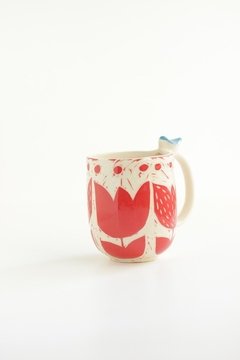 Taza Flor - comprar online