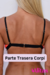 Corpiño ROMA VICKY ORANGE - Triangulito Fijo BRALETTE - Alitas Bikinis