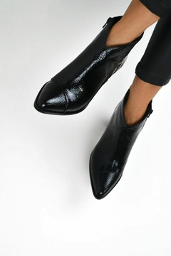 Larimar floter charol negro - VL Shoes