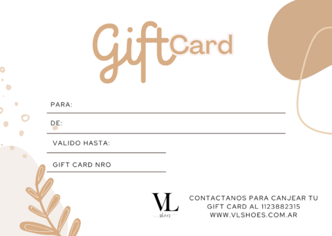 GIFT CARD $100000