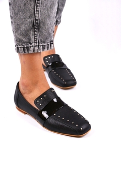 Afrodita negro y charol - VL Shoes