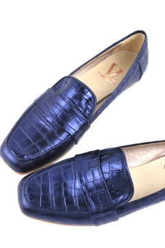 Jaspe azul metalizado - VL Shoes
