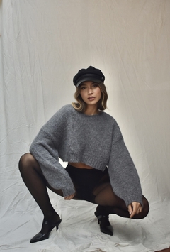 Sweater crop soft - wonder.outfitters