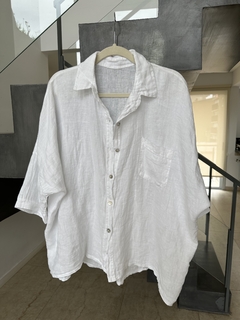 Imagen de Camisa 100% lino white