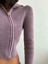 Cardigan Violet