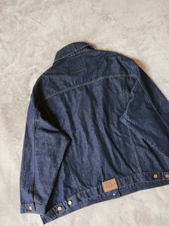 Campera Sol denim índigo - Aire Molino