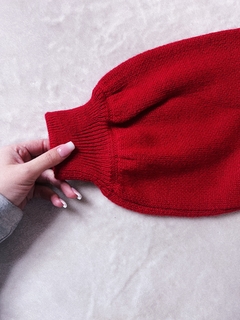 Sweater manzanilla rojo en internet
