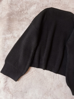 Sweater mar negro - tienda online