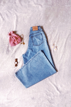 Jean super wide celeste vintage