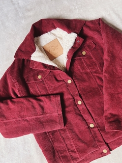 Campera Luna Bordeaux - tienda online