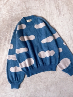 Sweater nube celeste - Aire Molino