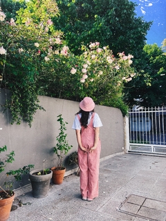 jardinero jardin rosa - comprar online