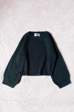 Sweater mar verde