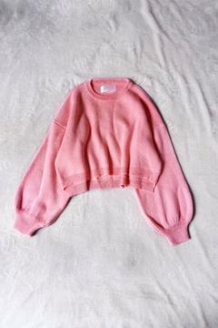 Sweater manzanilla rosa