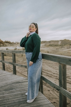 Sweater mar verde - comprar online