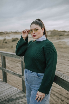 Sweater mar verde - comprar online