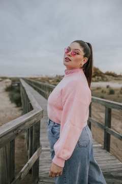 Sweater manzanilla rosa - Aire Molino