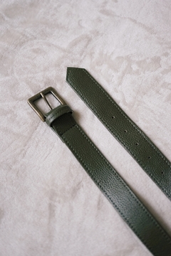 Cinturón crisantemo verde seco - comprar online