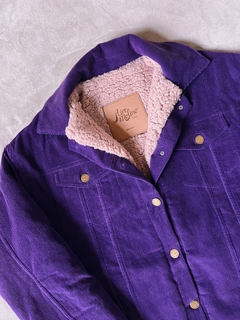 Campera Luna Violeta - tienda online