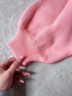 Imagen de Sweater manzanilla rosa