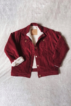 Campera Luna Bordeaux