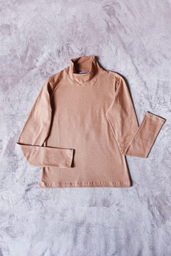 Polera Orquidea Beige