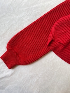Sweater manzanilla rojo - tienda online