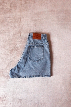 Imagen de Short cedron denim celeste vintage