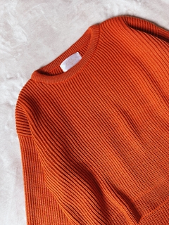 Sweater mar naranja - tienda online