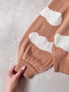 Sweater nube beige - tienda online
