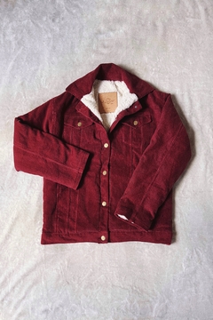 Campera Luna Bordeaux - comprar online