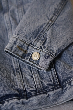 Campera Sol denim azul