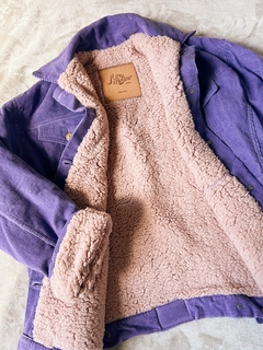 Campera Luna Lavanda en internet