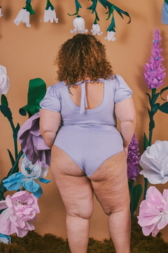 Body girasol lila pastel - comprar online