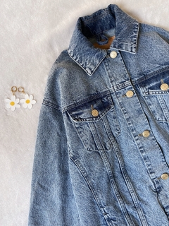 Campera Sol denim azul - comprar online