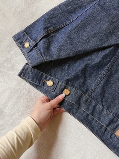 Imagen de Campera Sol denim índigo