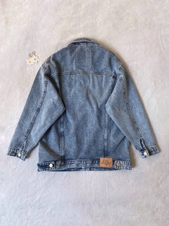 Campera Sol denim azul - comprar online