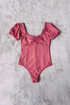 Body girasol rosa pastel