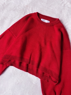 Sweater manzanilla rojo - Aire Molino