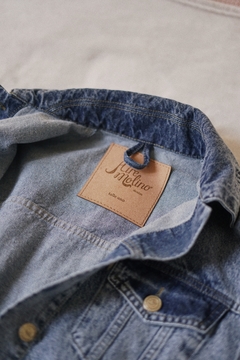 Campera Sol denim índigo