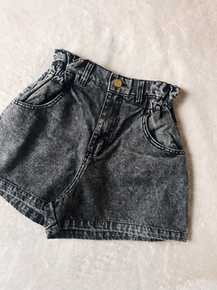 Short cedron denim negro vintage en internet