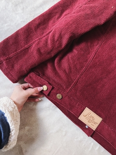 Campera Luna Bordeaux - Aire Molino